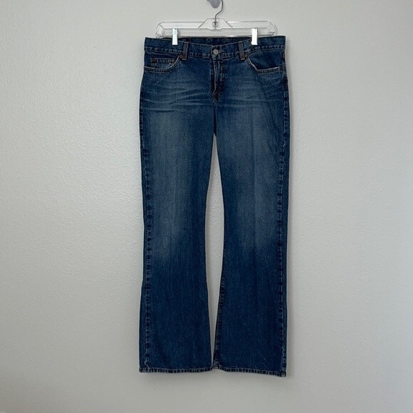 Vintage Lucky Brand Dungarees by Gene Montesano Lowered Peanut 12/31 - Picture 1 of 14
